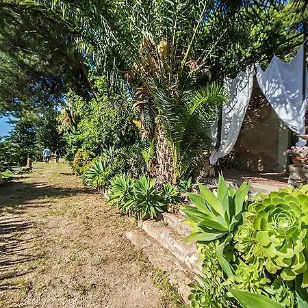 Casa Portico, Con Piscina In Comune Vakantiehuis *