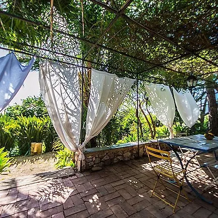 Casa Portico, Con Piscina In Comune Vakantiehuis *